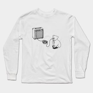 Amplifier Bear Long Sleeve T-Shirt